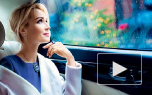 Полина Гагарина вылетела в Австрию на "Евровидение 2015"