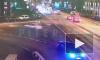 Полицейская погоня в Петроградском районе попала на видео