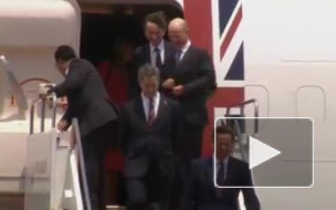 После приезда Кэмерона Индонезию затрясло