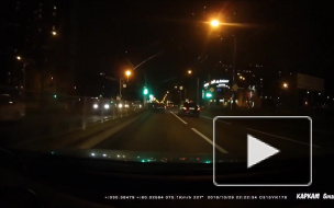 Неудачный левый поворот.