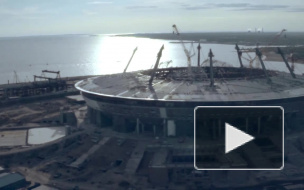 Рабочий рухнул в шахту лифта на строительстве "Зенит-Арены"