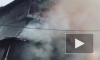 Самые страшные видео и фото пожара на московском рынке "Мельница"