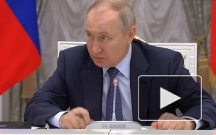 Путин: почти 250 судов планируется произвести в РФ до 2027 года