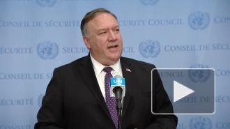США обвинили Россию в распространении дезинформации о санкциях