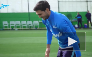 Оздоев не забил ни одного пенальти Дзюбе на тренировке