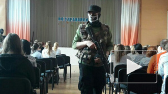 Инсценировка Ада: в Ленобласти террористы приставляли дуло автомата к лицам студентов и угрожали подорвать Тихвинский медицински колледж