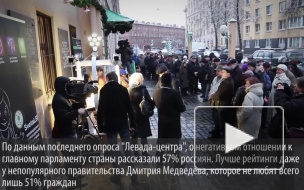 Россияне одобряют работу Путина, но хотят другую Госдуму и правительство