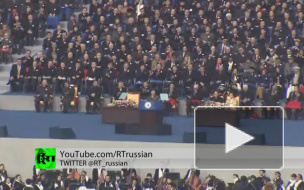 Видео: Gangnam style на инаугурации президента Южной Кореи