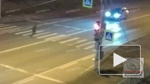 Suzuki снес пешехода на Красносельском шоссе 
