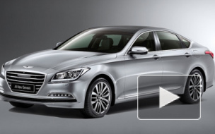 Названы российские цены нового Hyundai Genesis
