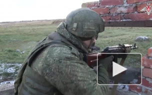 Минобороны показало кадры подготовки мобилизованных в Калининградской области