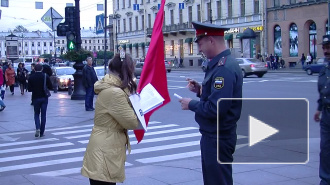 Петербургские сталинисты поддержали немцев 