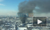 Видео: на Митрофаньевском шоссе горят склады с мусором 