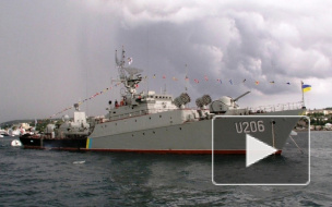 Новости Крыма сегодня: корабли ВМС Украины блокированы затопленным крейсером Очаков