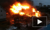 В поселке Новоселье Ленобласти загорелись два дома 