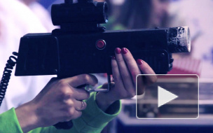 В Политехническом университете показали расчлененных роботов и оружие будущего