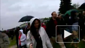 Видео: На митинге на Марсовом поле прогремел хлопок, похожий на взрыв