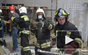 В Севастополе обрушилась кровля строящегося здания Кадетского корпуса: два человека погибли, восемь пострадали