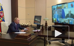 Путин призвал кабмин плотно работать со всеми фракциями Госдуме