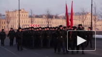 До Парада Победы в Петербурге еще далеко, но улицы уже перекрывают для репетиций