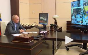 Путин заявил, что россияне в пандемию стали больше ценить жизнь