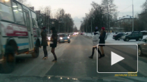 Беспредел по - Северски: Поведение наглого водителя маршрутки попало на видео