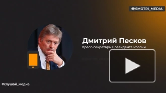 Песков с иронией прокомментировал публикацию ЦРУ ролика на русском языке