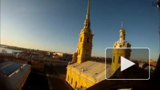 В Петербурге руферы штурмовали Петропавловскую крепость и телебашню В Петербурге руферы штурмовали Петропавловскую крепость и телебашню