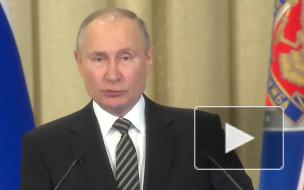Путин заявил о наличии информации о готовящихся провокациях против России