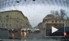 Видео: таксист проехал на "красный" на Боткинской и попал в ДТП 