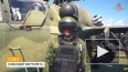 Минобороны показало кадры боевой работы экипажа Ка-52М