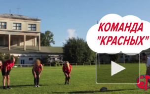 Стройные ряды. Команда "Красных"