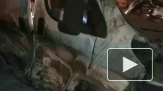 Опубликованы видео и фото смертельной аварии на М5 в Николаевском районе