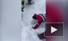 Страшное видео из Хакасии: туристов откапывают из-под снежного завала