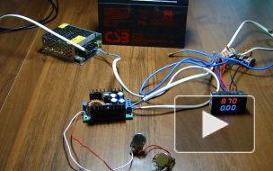 как заряжать акб модулем