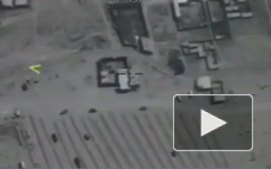 Российские войска уничтожили командный пункт с десятками террористов в Сирии