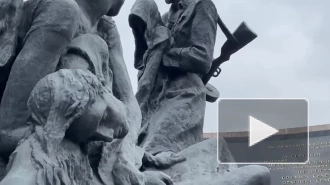 На всех петербургских мемориалах "Вечного огня" прошли технические работы