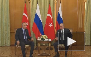 Путин назвал "Турецкий поток" одной из важнейших газовых артерий в Европу