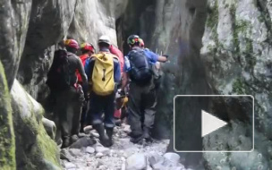 В интернете опубликовали видео из Сочи подъема погибшего дайвера из Ижевска