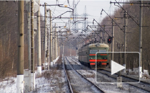 Петербурженка погибла, попав под электричку