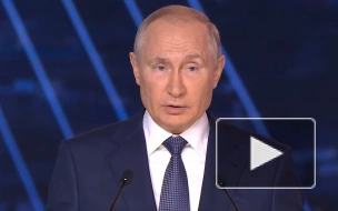 Путин заявил о восстановлении экономической жизни в России