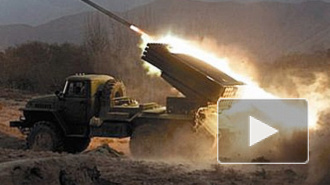 Новости Новороссии: Донецк атаковали артиллерией, пьяные силовики пытались стрелять по границе РФ минометами 