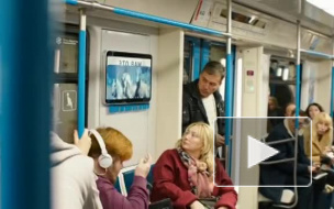 Акцией Бэнкси московское метро прорекламировало свои новые браслеты для оплаты проезда 