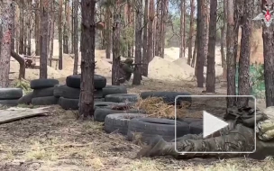 Минобороны: пехотинцы группировки войск "Днепр" проводят тренировки по форсированию водных преград