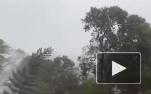 Тайфун "Вамко" обрушился на Манилу