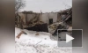 Взрыв газа разрушил половину дома в Подмосковье