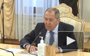Лавров заявил, что товарооборот между РФ и Южной Осетией растет, несмотря на пандемию