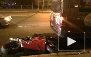 Ночное ДТП на Ленинском: мотоциклист погиб страшной смертью, играя с судьбой