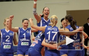 Волейболистки казанского "Динамо" выиграли Лигу чемпионов