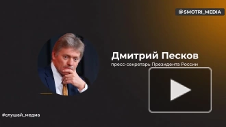 Песков: безопасность Путина усилена независимо от атак на западных политиков